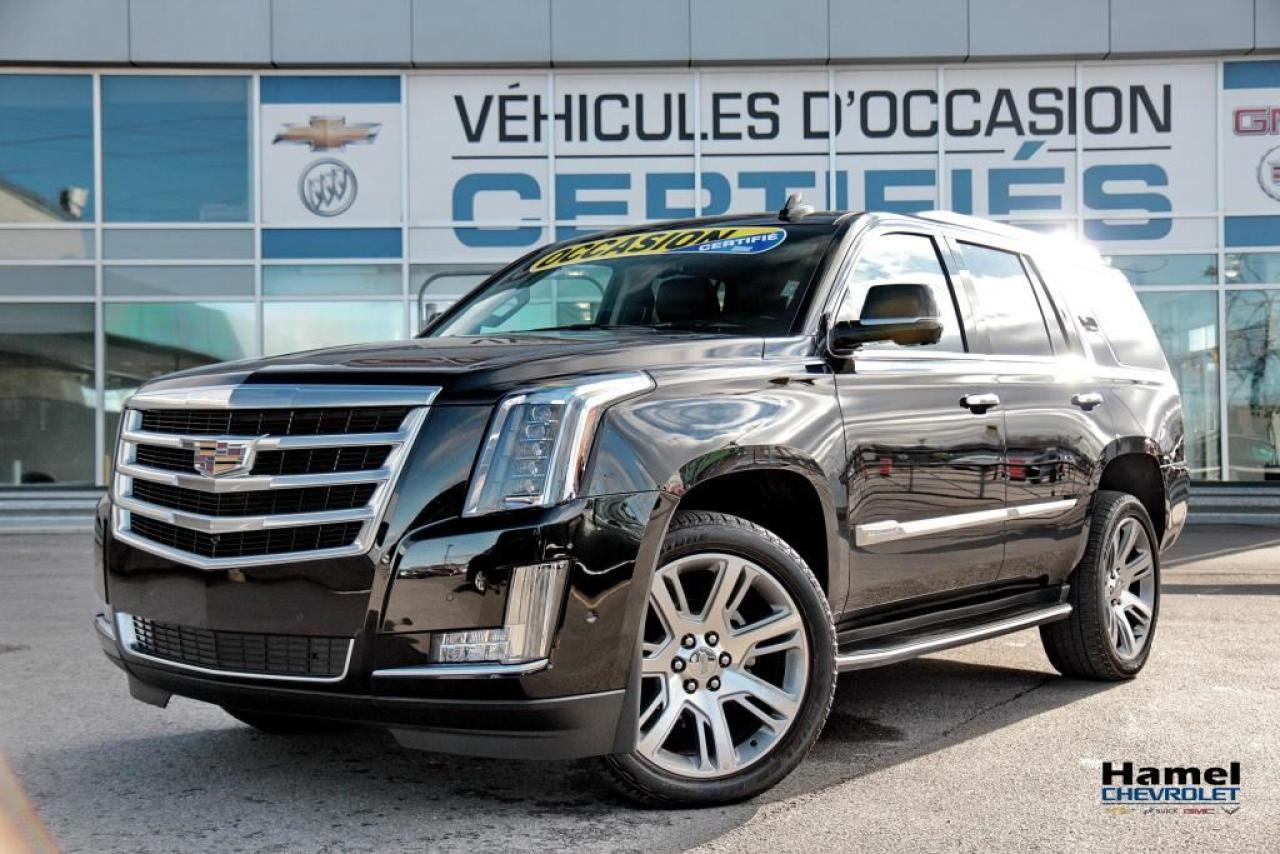 Used 2017 Cadillac Escalade 4x4 T.équipé V8 for sale in St-Léonard, QC