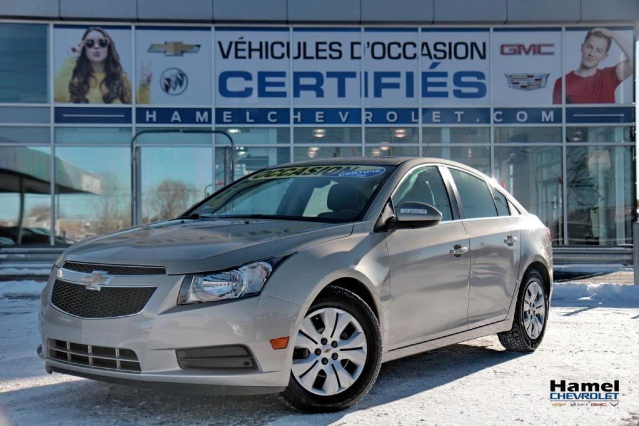 Used 2013 Chevrolet Cruze T.ouvrant+camera for sale in St-Léonard, QC