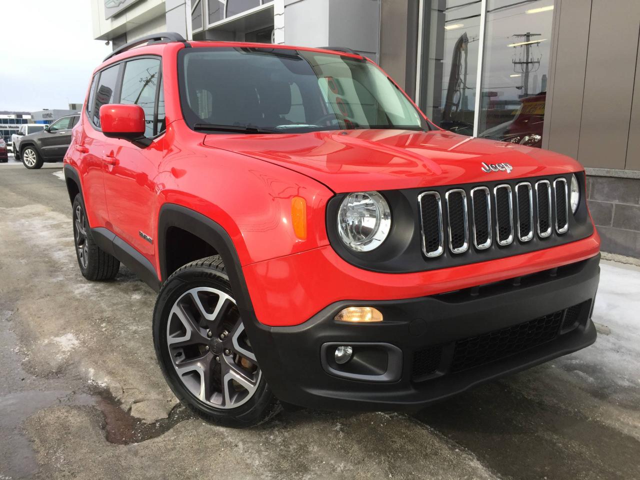 Used 2016 Jeep Renegade NORTH 4X4  ENS. TEMPS FROID for sale in Ste-Marie, QC
