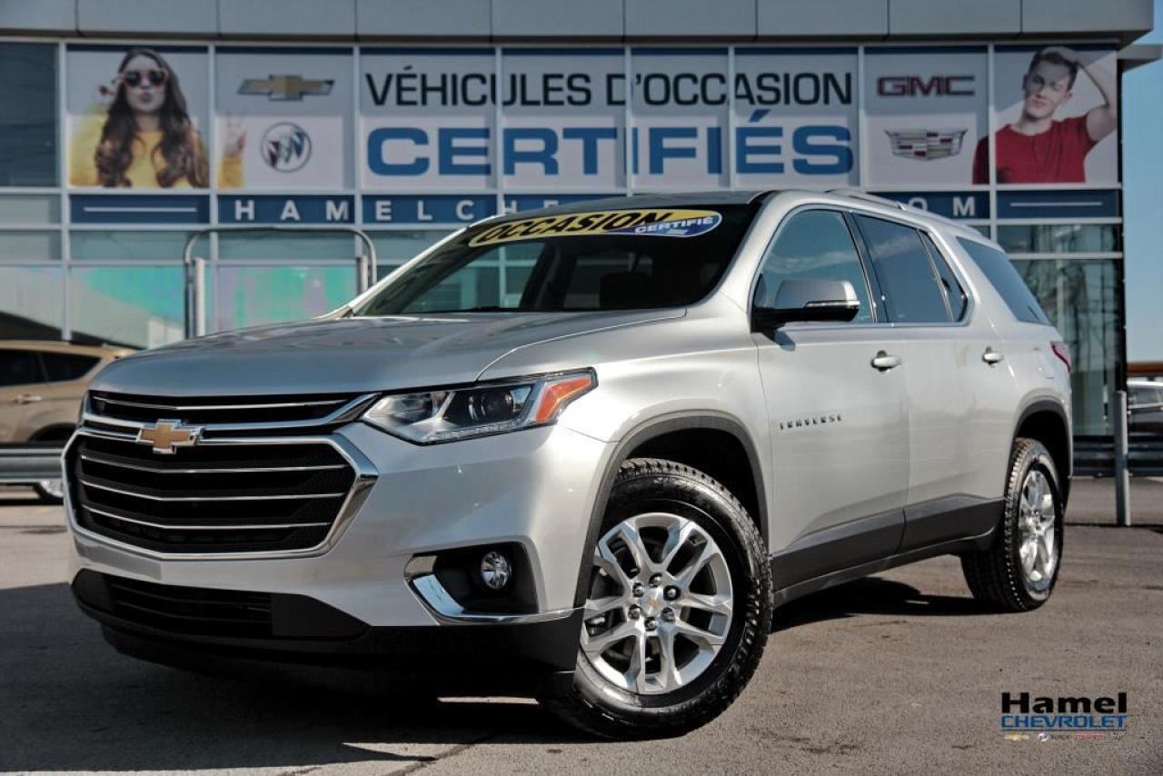 Used 2018 Chevrolet Traverse Lt+grp Remorquage+8 for sale in St-Léonard, QC