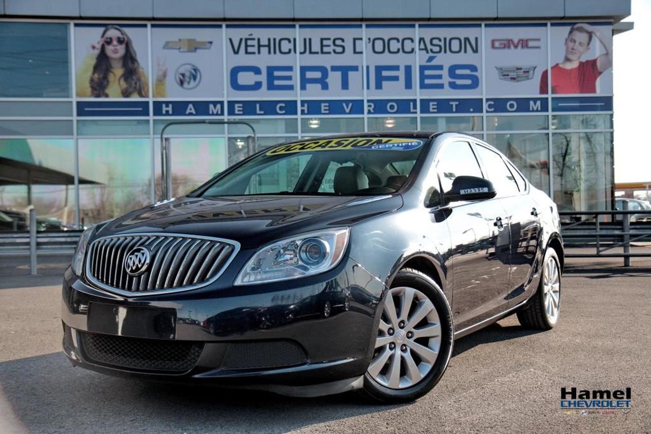 <a href=https://www.hamelchevrolet.ca/occasion/Buick-Verano-2016.html>https://www.hamelchevrolet.ca/occasion/Buick-Verano-2016.html</a>

CE VEHICULE EST COMME NEUF ET JAMAIS ACCIDENTÉ,  NOUS FAISONS DES FINANCEMENT FACILE SUR PLACE POUR LES 1ERE, 2EME ET 3EME CHANCE AU CREDIT,  NOUS SOMMES OUVERT LE SAMEDI DE 9H A 17H, HAMEL CHEVROLET: MOINS CHER POINT FINAL !