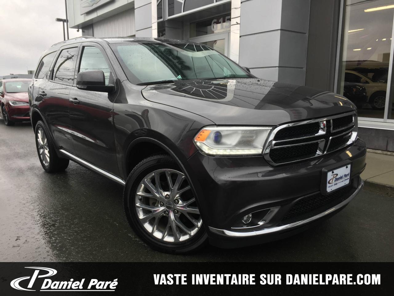 Used 2016 Dodge Durango LIMITED CUIR TOIT CAMERA for sale in Ste-Marie, QC