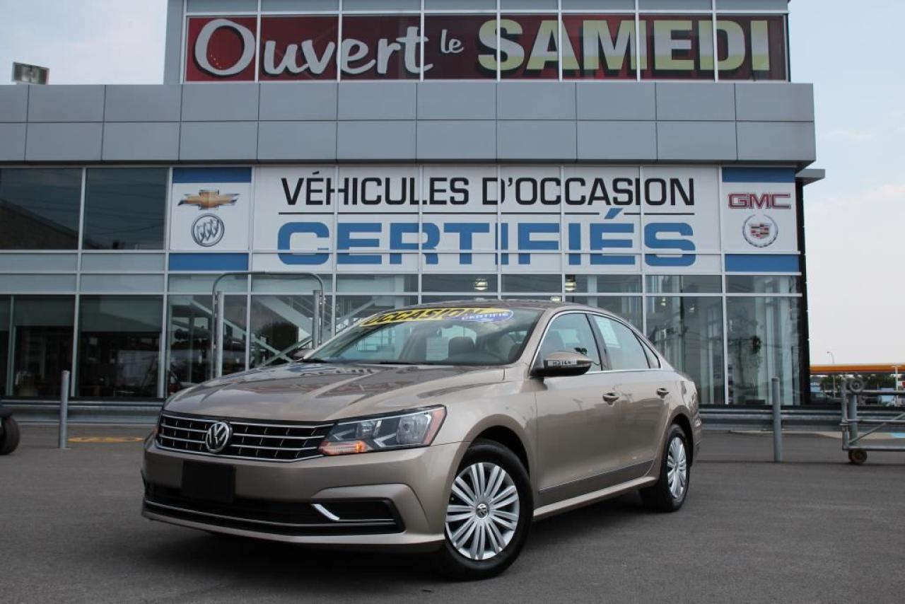 Used 2016 Volkswagen Passat 1.8 Tfsi Trendline for sale in St-Léonard, QC