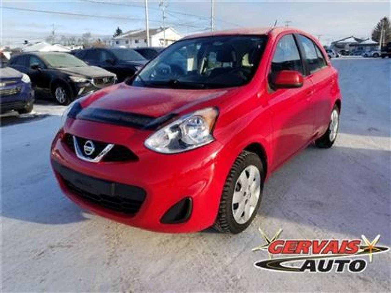 Used 2015 Nissan Micra Sv A/c Bluetooth for sale in Shawinigan, QC