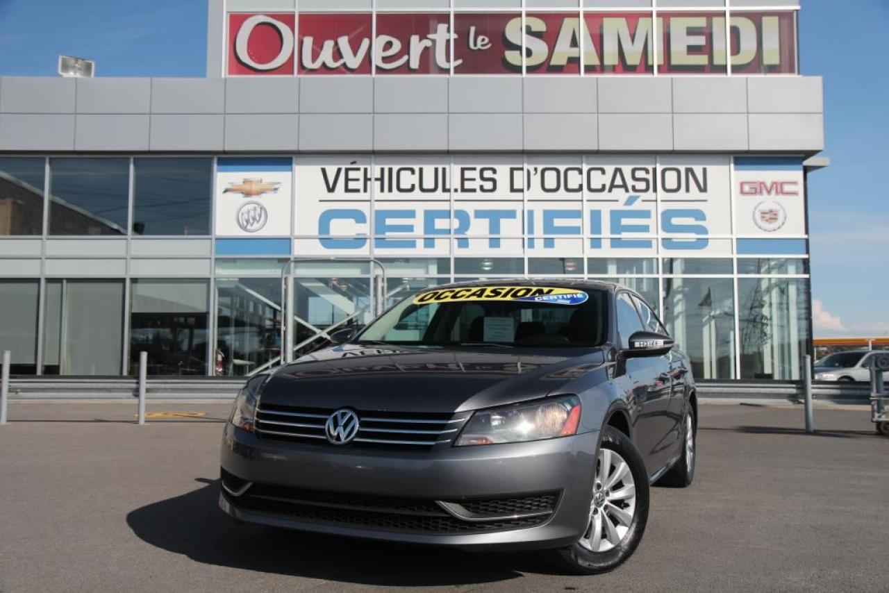 Used 2012 Volkswagen Passat  for sale in St-Léonard, QC