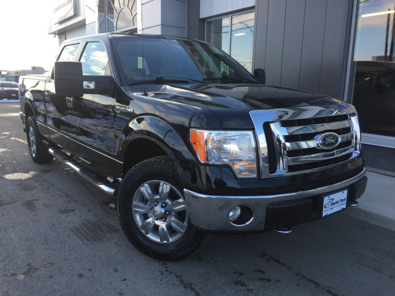 Used 2009 Ford F-150 XLT SUPER CREW JAMAIS ACCIDENTÉ for sale in Ste-Marie, QC