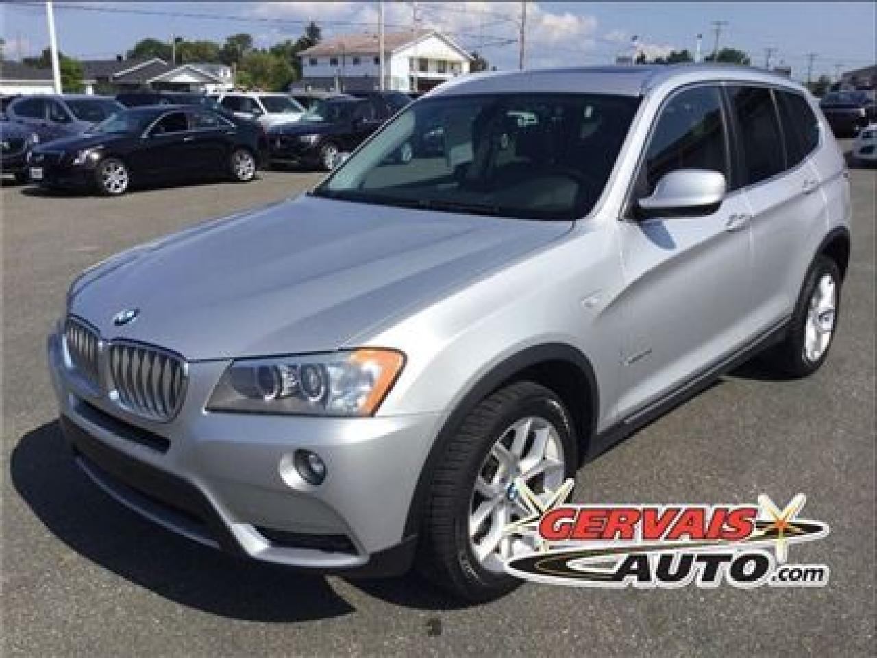 Used 2011 BMW X3 28i Xdrive Navi Cuir for sale in Shawinigan, QC