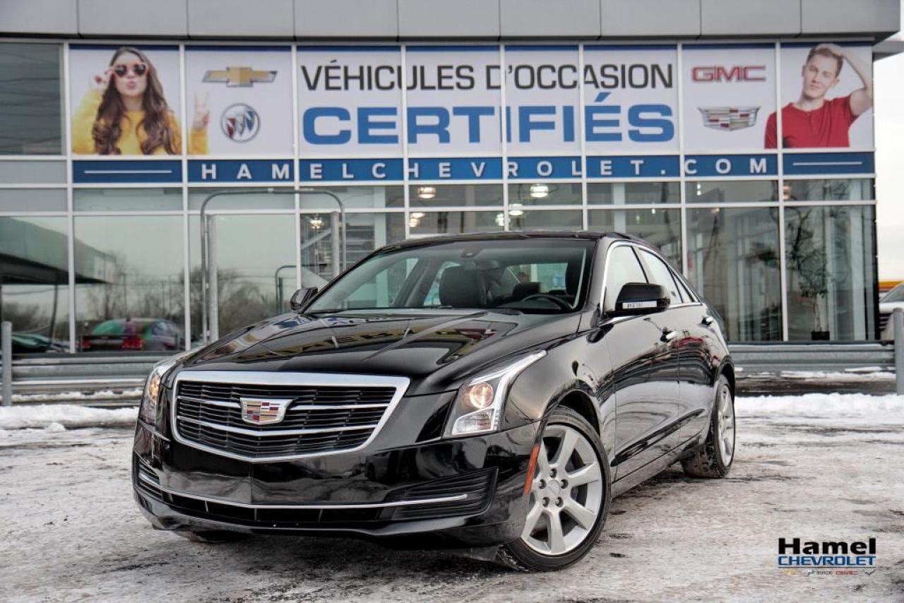 Used 2016 Cadillac ATS Awd Gar for sale in St-Léonard, QC