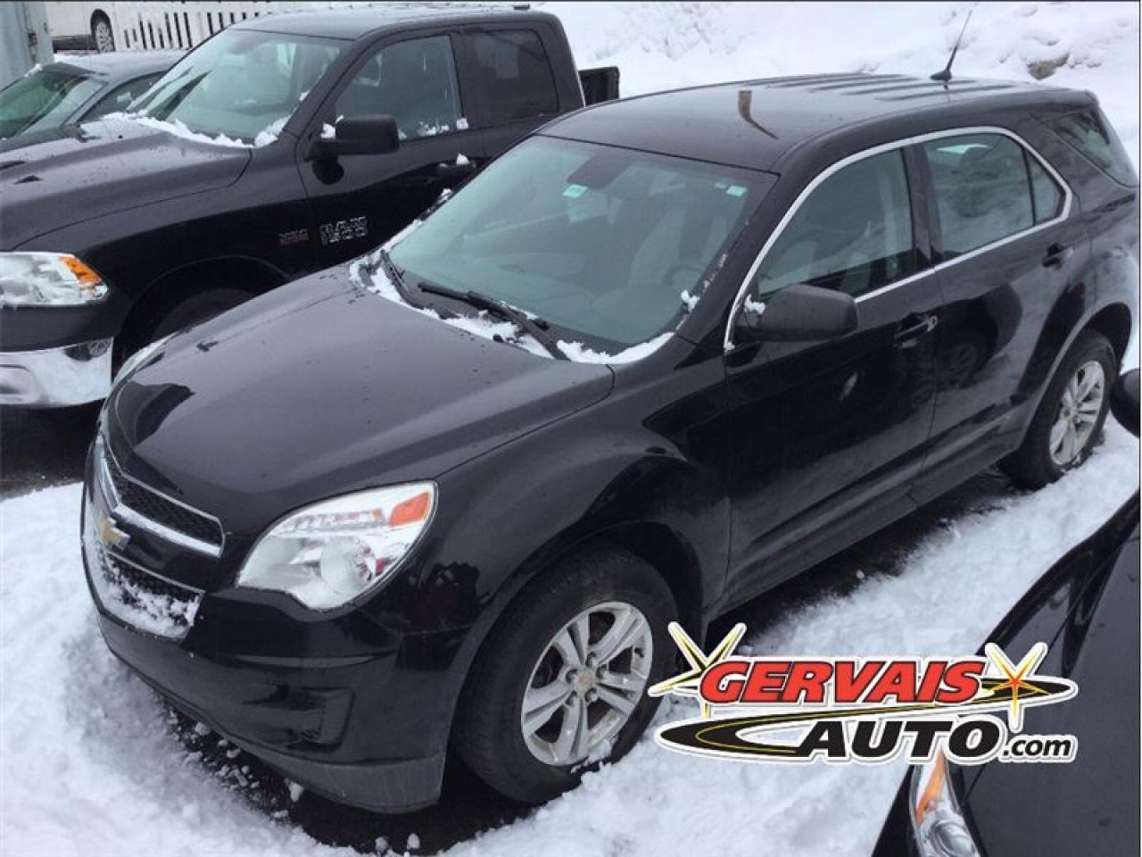 Used 2012 Chevrolet Equinox Ls Awd Mags for sale in Shawinigan, QC
