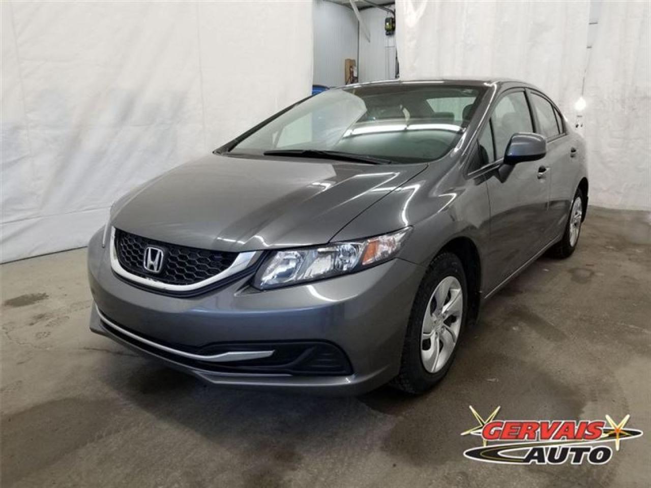 Used 2013 Honda Civic Lx A/c for sale in Shawinigan, QC