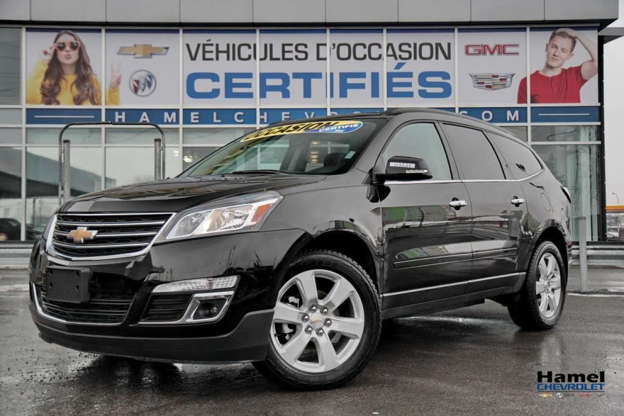 Used 2017 Chevrolet Traverse 4x4+grp Remorquage+7 for sale in St-Léonard, QC