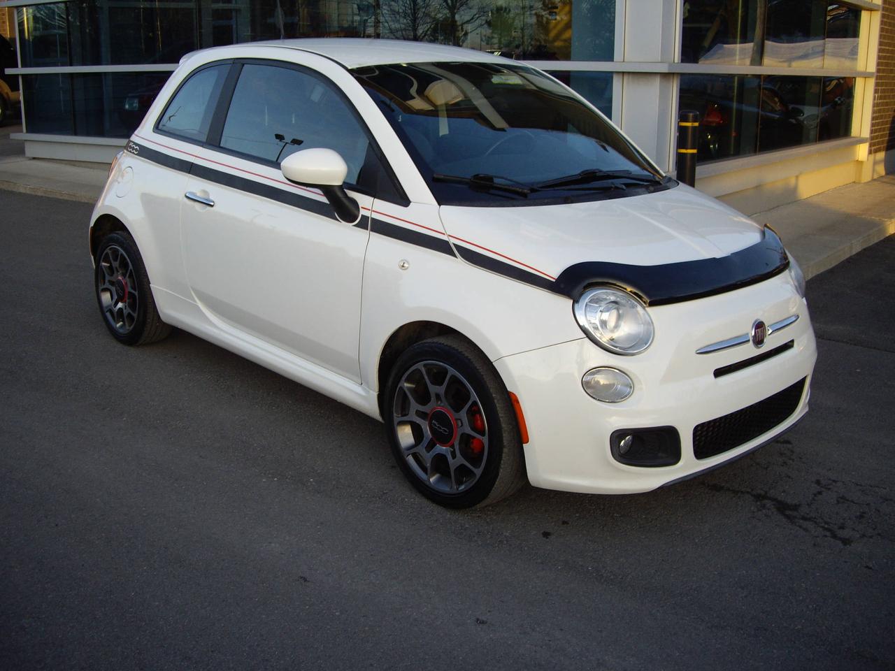 Used 2012 Fiat 500 Voiture &agrave; hayon 2 portes Sport for sale in Montr&eacute;al, QC