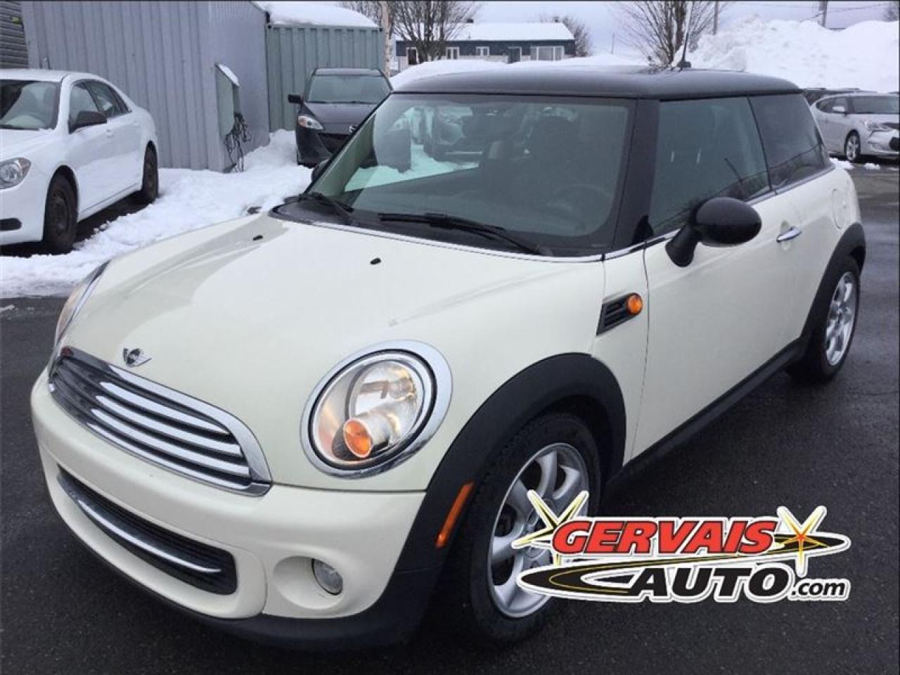 Used 2013 Mini Cooper Cuir Toit Pano Mags for sale in Shawinigan, QC