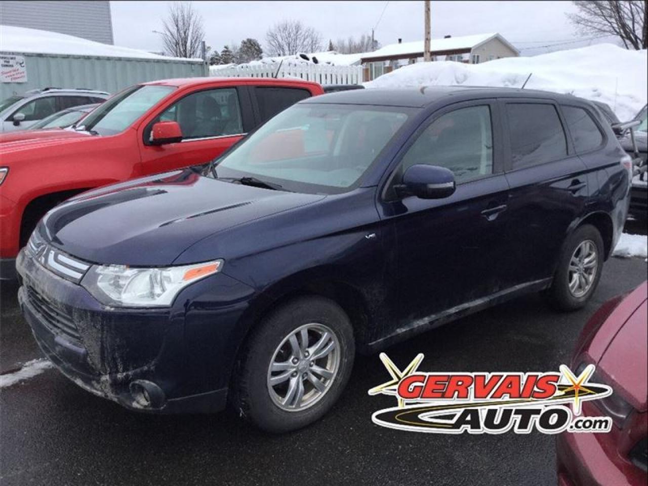 Used 2014 Mitsubishi Outlander Se V6 Awd 7 for sale in Shawinigan, QC