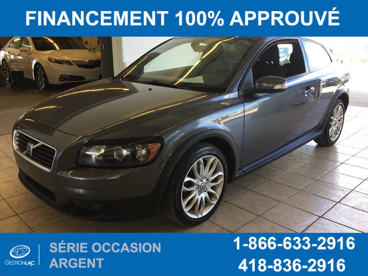 <a href=https://www.gestionlac.com/occasion/Volvo-C30-2007.html>https://www.gestionlac.com/occasion/Volvo-C30-2007.html</a>

VOLVO C30 2007 5 CYL 2.4L IMPECCABLE **VENEZ DECOUVRIR LES AVANTAGES DE LA SERIE ARGENT **AUCUN FRAIS DE PRÉPARATION OU FRAIS CACHÉ , VÉHICULE EST IMPECCABLE, FINANCEMENT DISPONIBLE AU MEILLEUR TAUX DU MARCHÉ,MEILLEUR PRIX POUR VOTRE ECHANGE ,NOUS BATTONS TOUS LES PROPOSITIONS DE LA COMPÉTITION , VENTE AU 418-836-2916 OU TEXTO 418-564-7644;