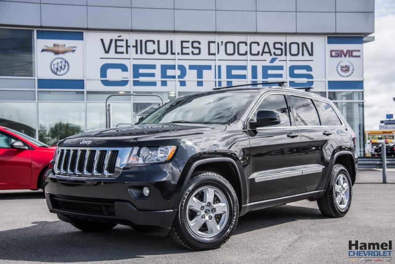 Used 2013 Jeep Grand Cherokee Laredo 4x4 V6 for sale in St-Léonard, QC
