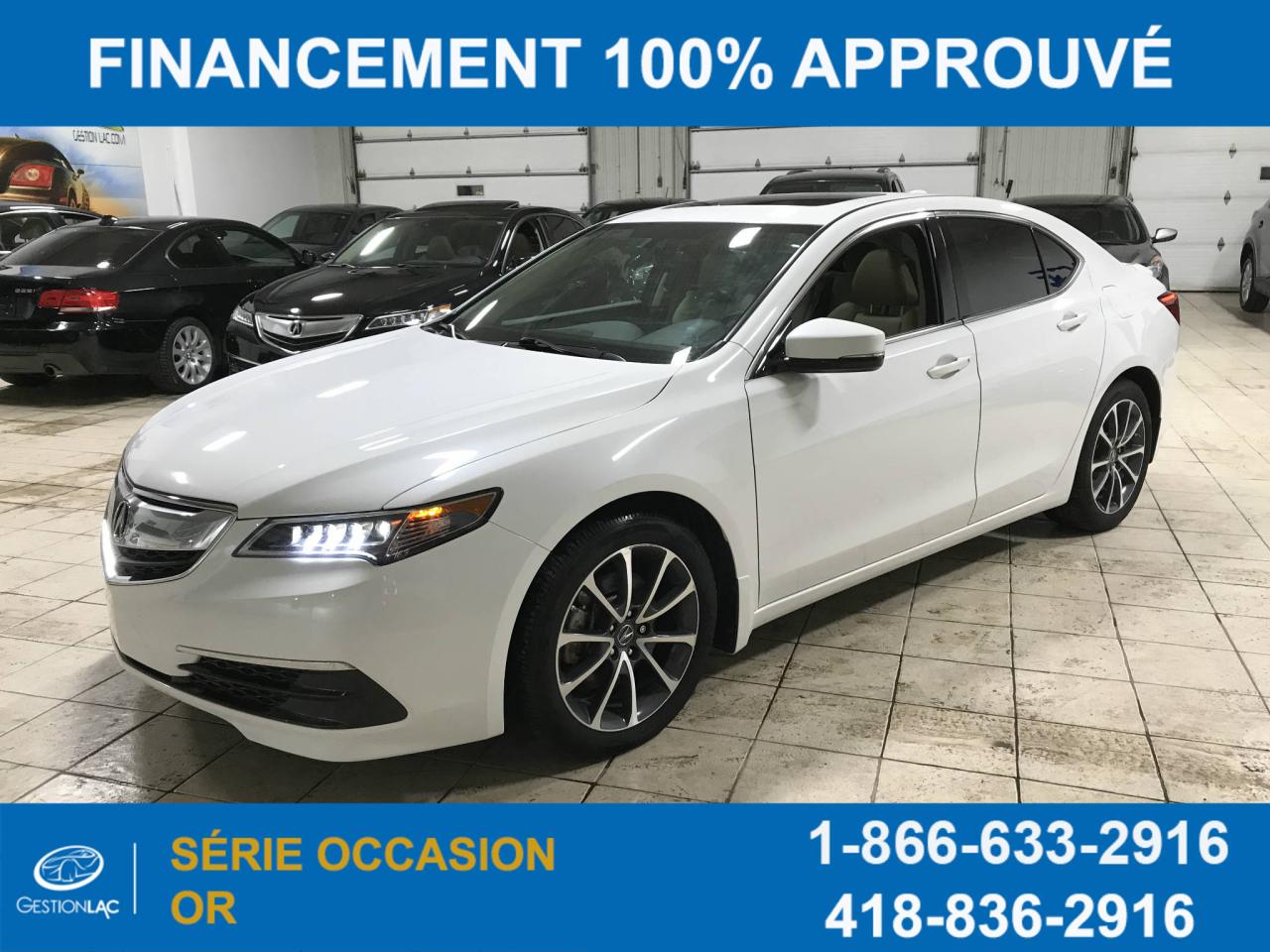 Used 2015 Acura TLX Sh-Awd V6 3.5 9 Vit for sale in Lévis, QC