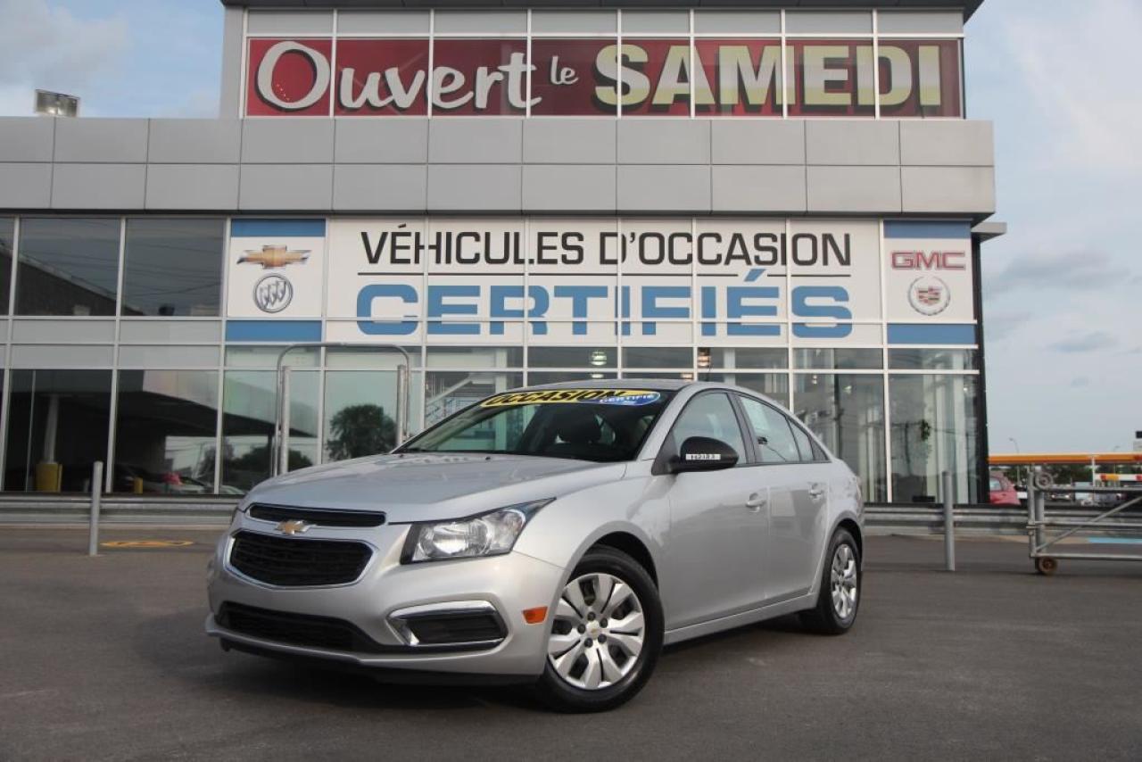 Used 2016 Chevrolet Cruze  for sale in St-Léonard, QC