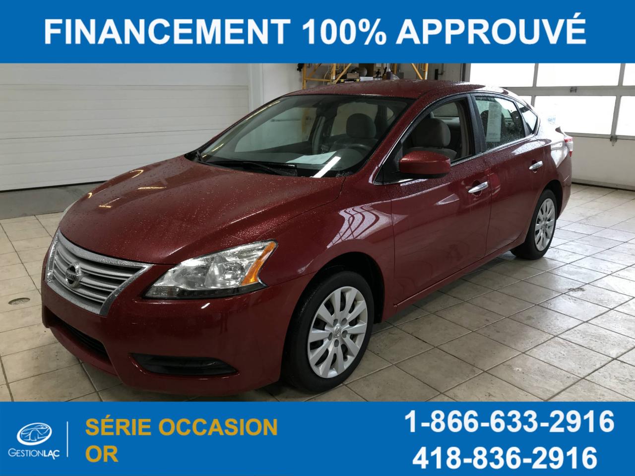 Used 2013 Nissan Sentra T.équipé for sale in Lévis, QC