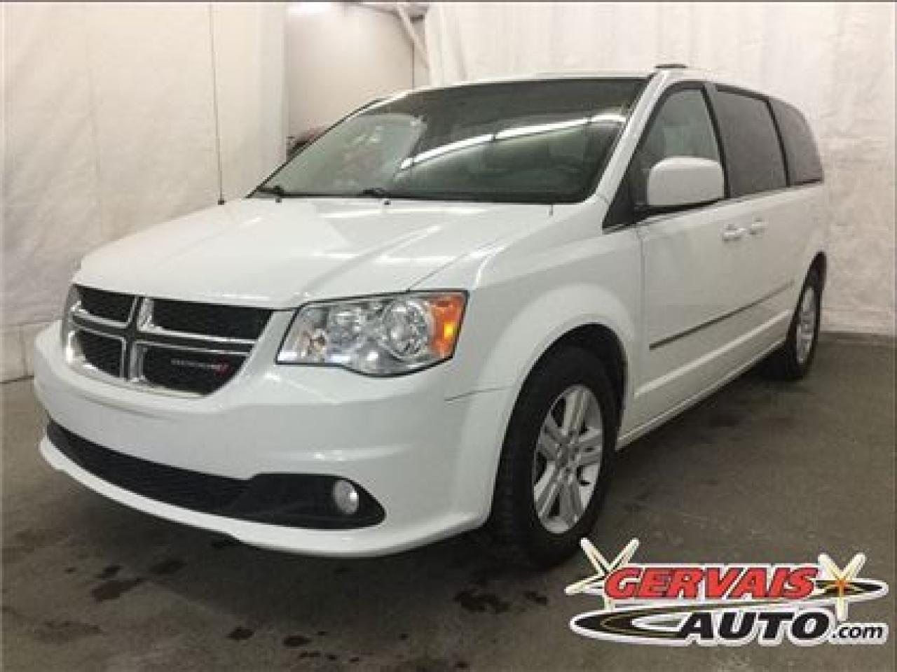 Used 2014 Dodge Grand Caravan Crew Stow&go 7 for sale in Shawinigan, QC