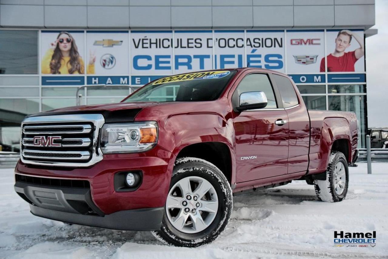 Used 2017 GMC Canyon AWD for sale in St-Léonard, QC