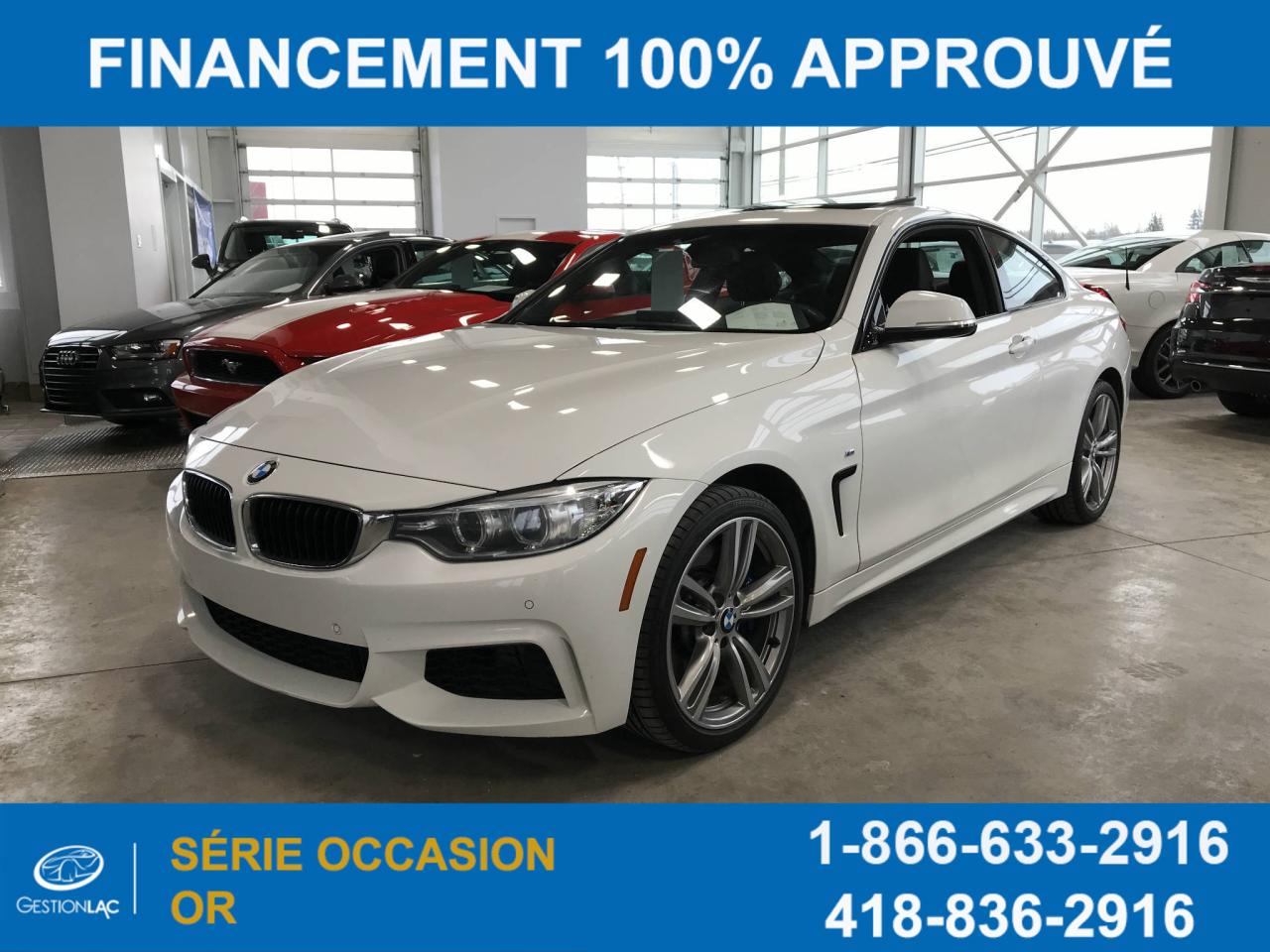 Used 2014 BMW 435i 435 X-Drive Coupé M for sale in Lévis, QC