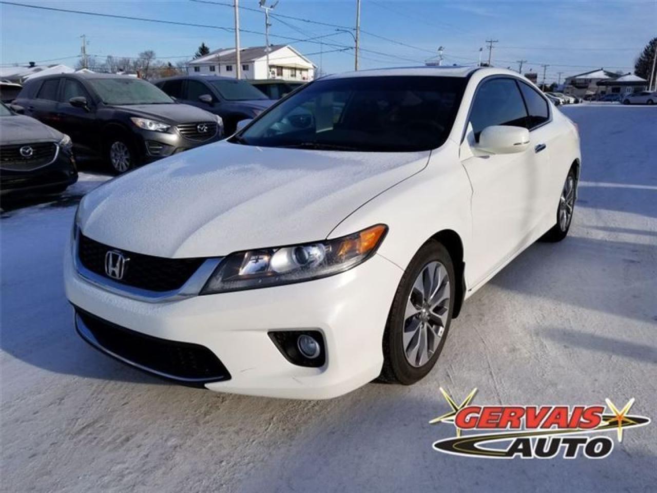 Used 2013 Honda Accord Ex Coupe T.ouvrant for sale in Shawinigan, QC
