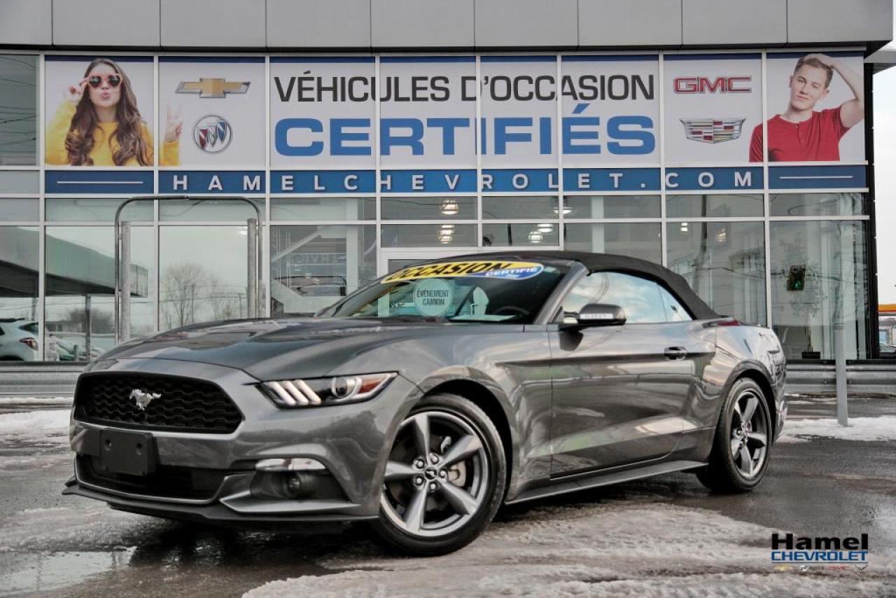 Used 2017 Ford Mustang V6 for sale in St-Léonard, QC