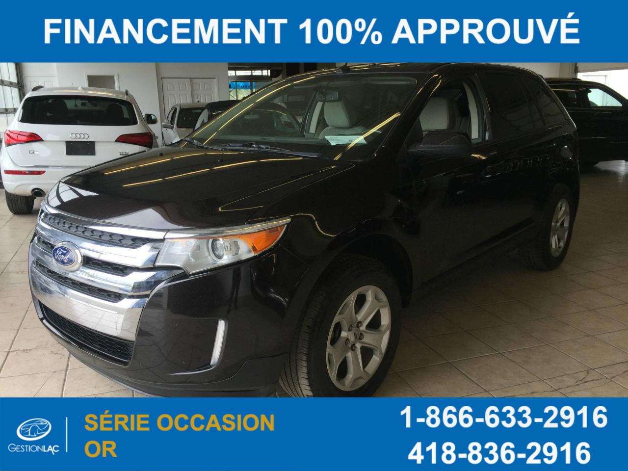 Used 2013 Ford Edge Sel, Camera De Recul for sale in Lévis, QC
