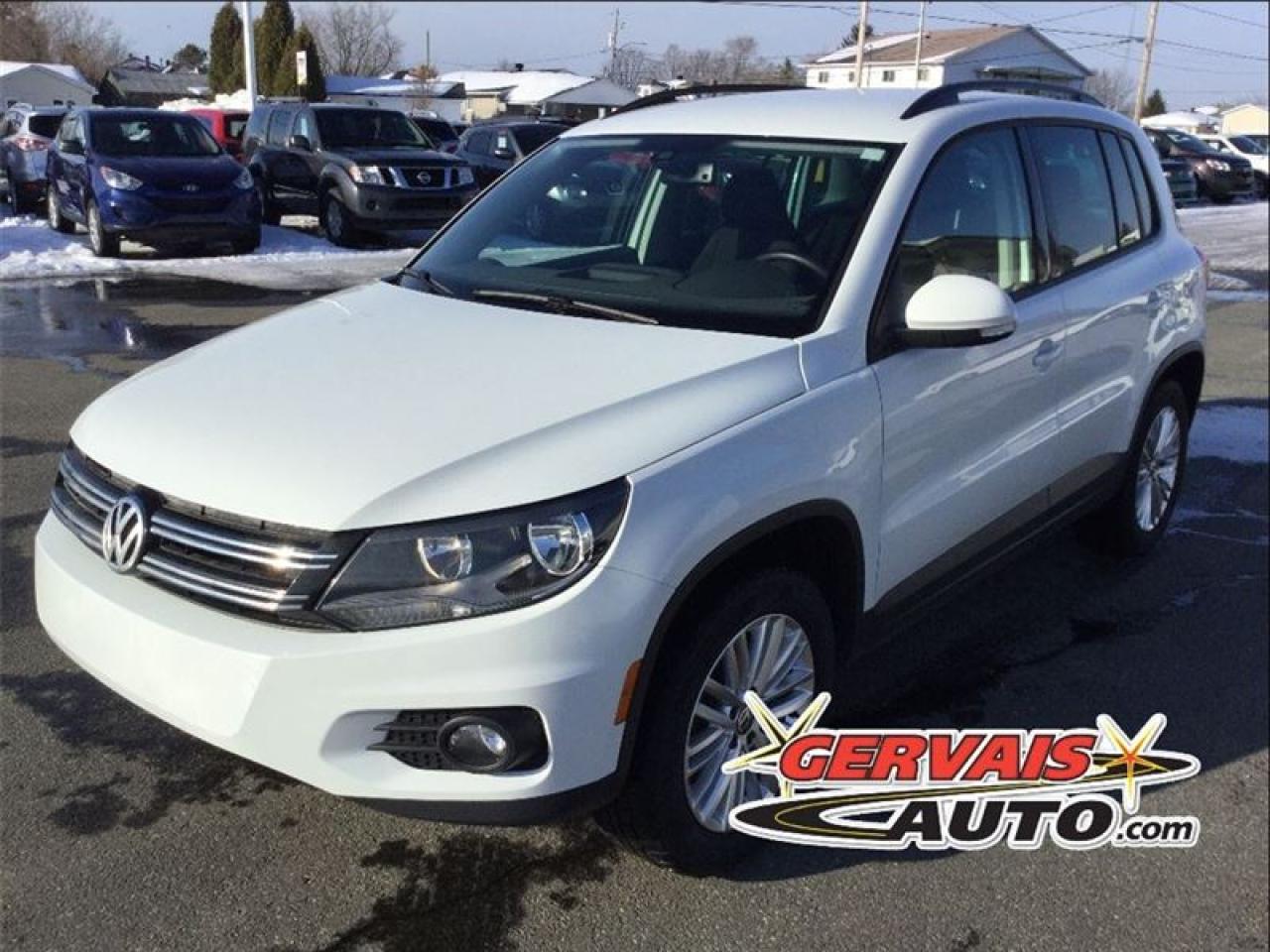 Used 2016 Volkswagen Tiguan édition Sp. 4motion for sale in Shawinigan, QC