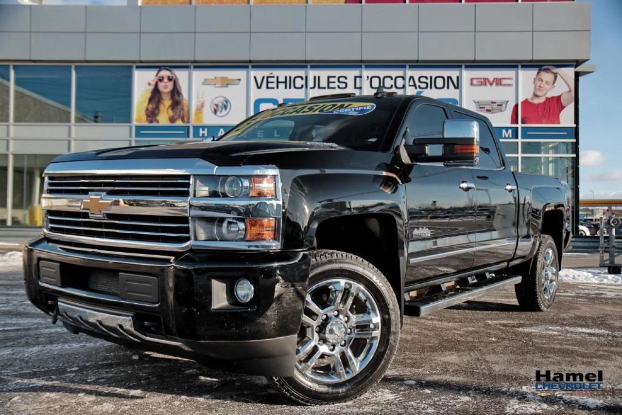 Used 2015 Chevrolet Silverado 2500 Hd Awd Crew Cab Lwb for sale in St-Léonard, QC