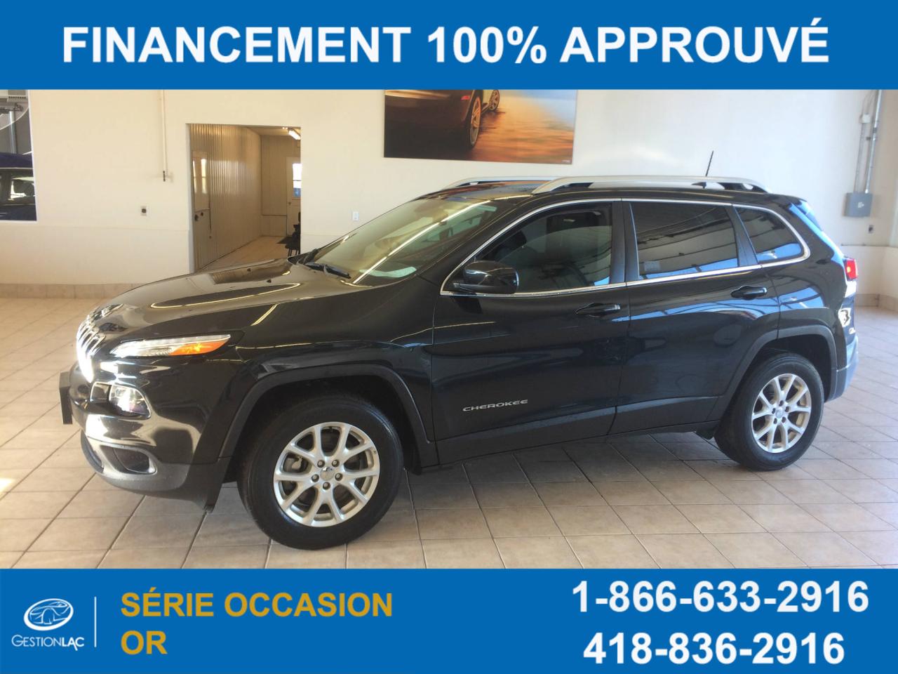 Used 2016 Jeep Cherokee North Awd Selec for sale in Lévis, QC