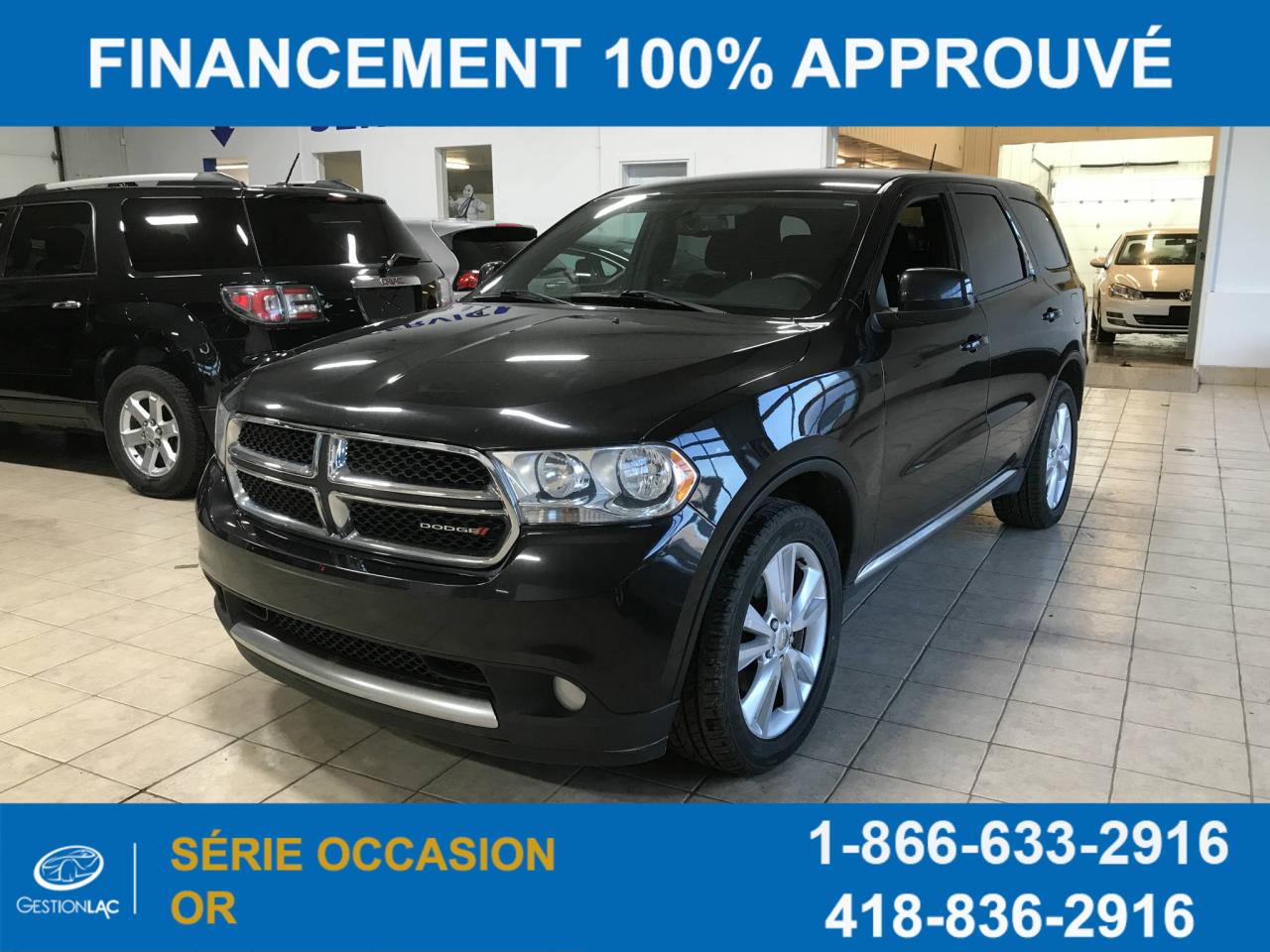 Used 2013 Dodge Durango Sxt , T.équipé for sale in Lévis, QC
