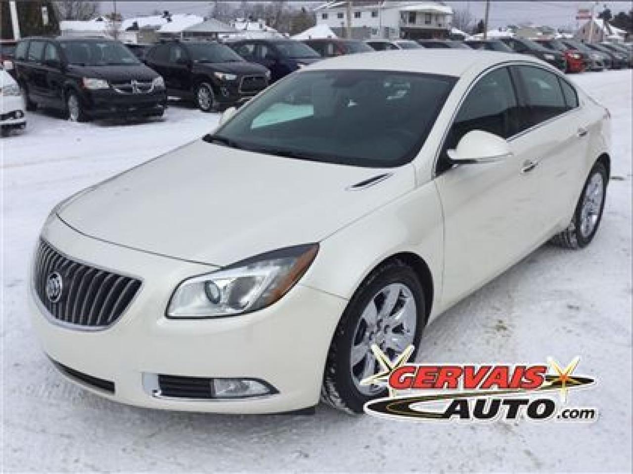 Used 2013 Buick Regal Cxl-T Turbo Cuir for sale in Shawinigan, QC