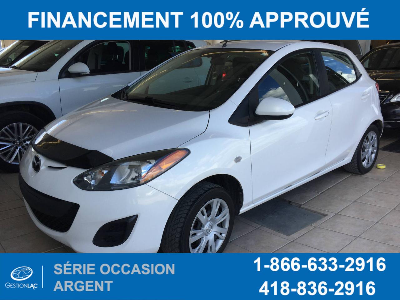 Used 2011 Mazda 2 Gx T.équipé for sale in Lévis, QC