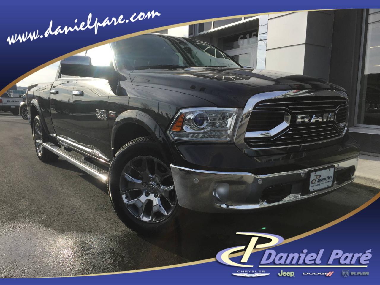 Used 2017 Ram 1500 Limited CREW CAB CAISSE 6.4 DEMO for sale in Ste-Marie, QC