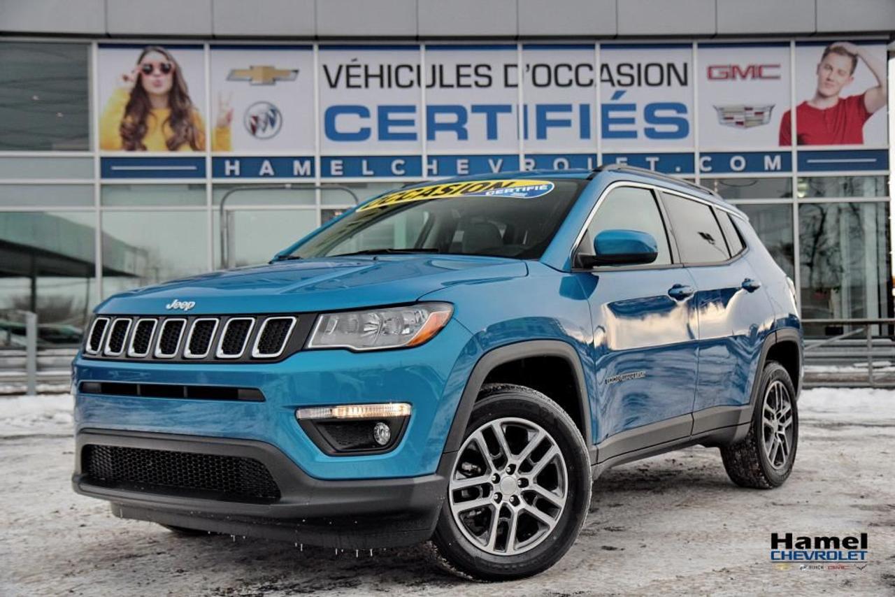 <a href=https://www.hamelchevrolet.ca/occasion/Jeep-Compass-2017.html>https://www.hamelchevrolet.ca/occasion/Jeep-Compass-2017.html</a>

CE VÉHICULE EST COMME NEUF AVEC UN BAS KILOMÈTRAGE, JAMAIS ACCIDENTÉ,  NOUS FAISONS DES FINANCEMENT SUR PLACE POUR LES 1ERE, 2EME ET 3EME CHANCE AU CREDIT, AUCUN CAS REFUSÉ !  NOUS SOMMES OUVERT LE SAMEDI DE 9H A 17H, HAMEL CHEVROLET: MOINS CHER POINT FINAL !