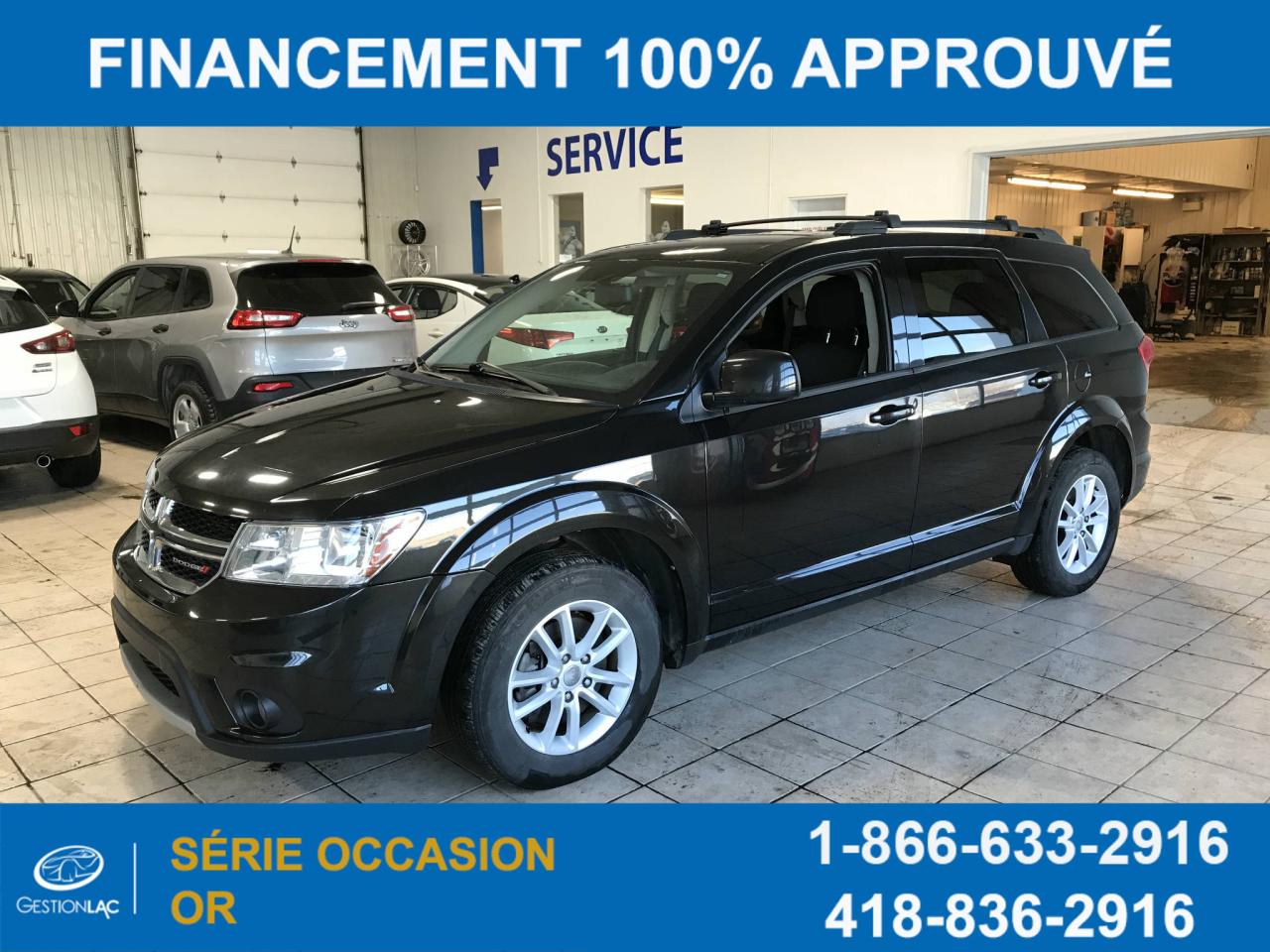 Used 2013 Dodge Journey  for sale in Lévis, QC