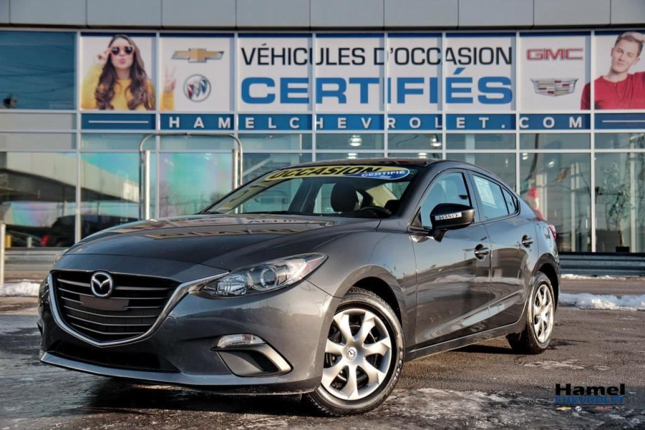 Used 2015 Mazda 3 GX for sale in St-Léonard, QC