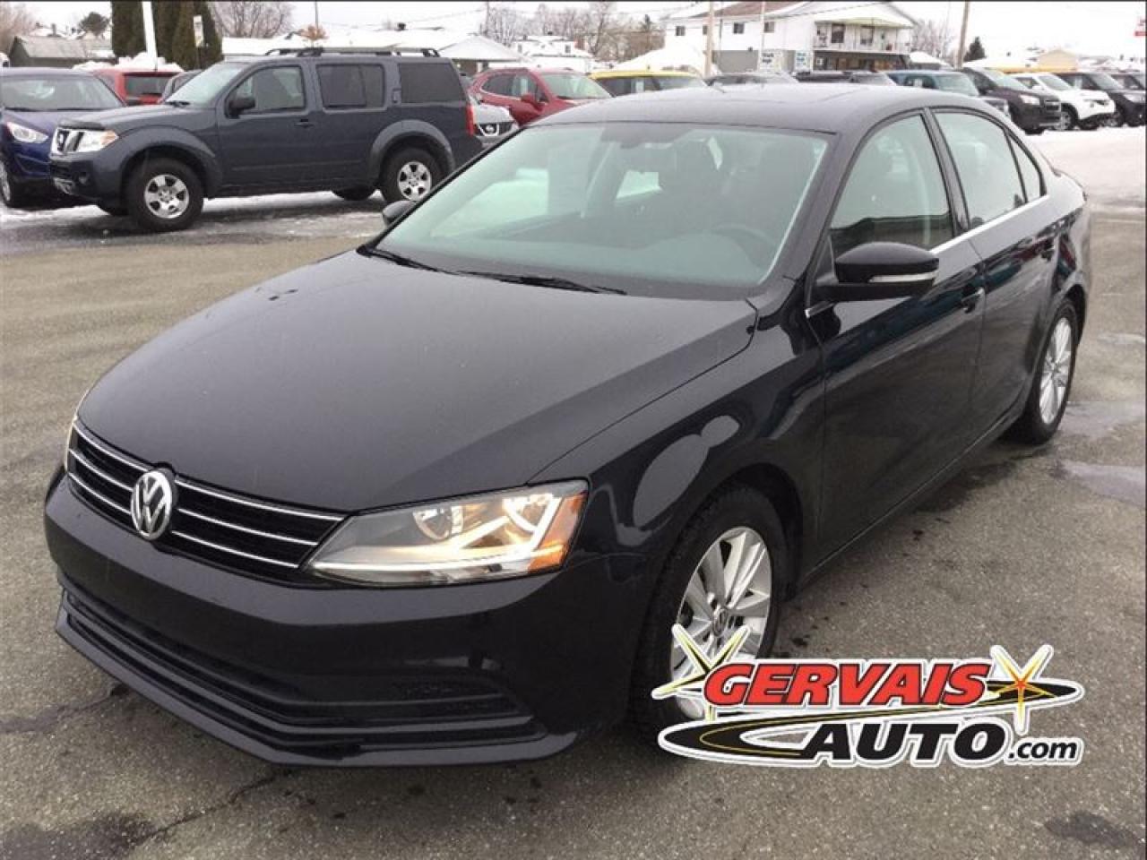 Used 2017 Volkswagen Jetta Wolfsburg Tsi for sale in Shawinigan, QC