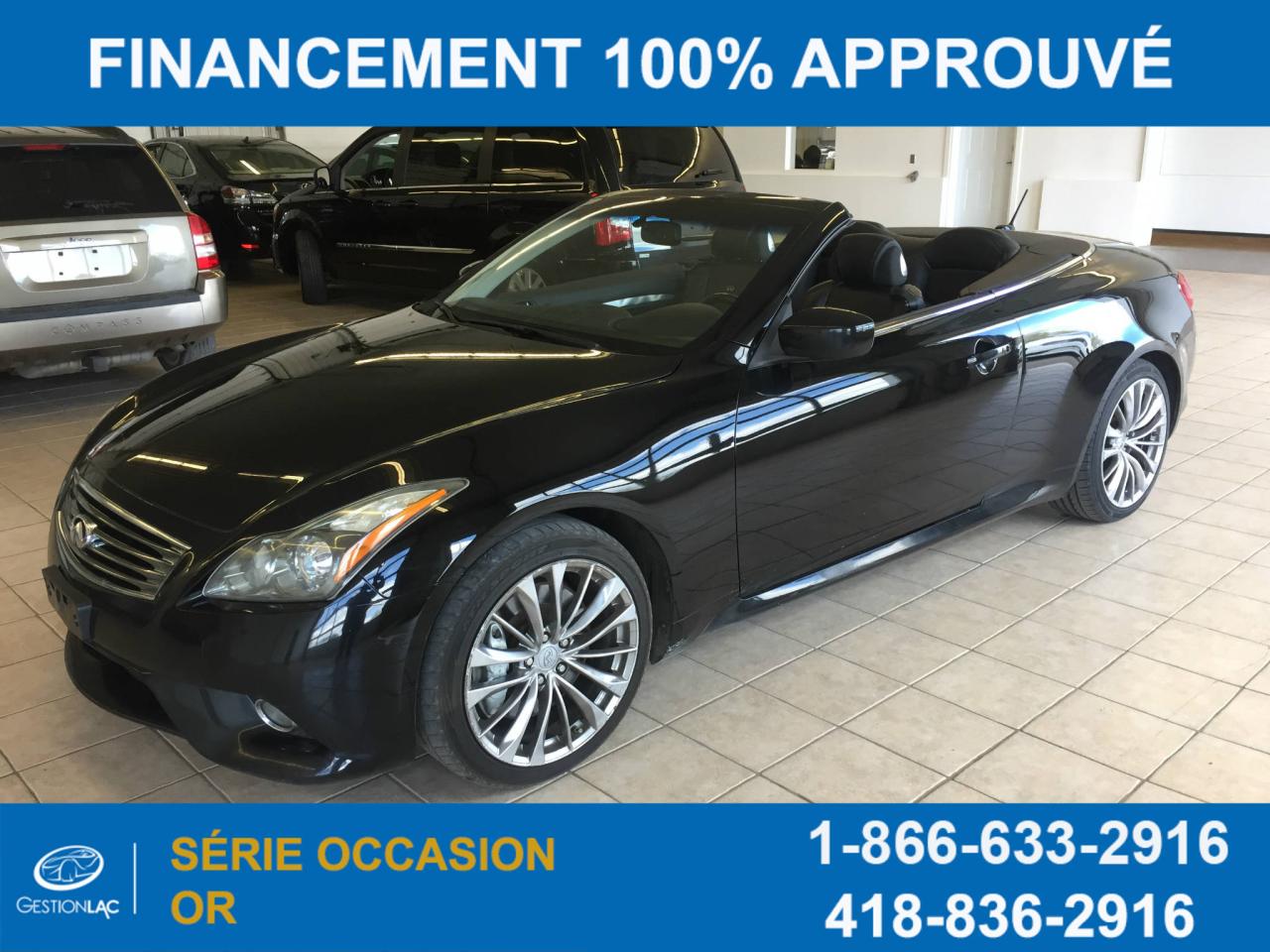 Used 2011 Infiniti G37 S Decapotable Grp for sale in Lévis, QC