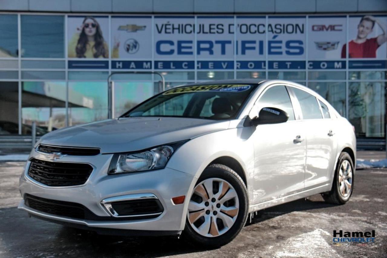 Used 2016 Chevrolet Cruze Ls 1ls for sale in St-Léonard, QC