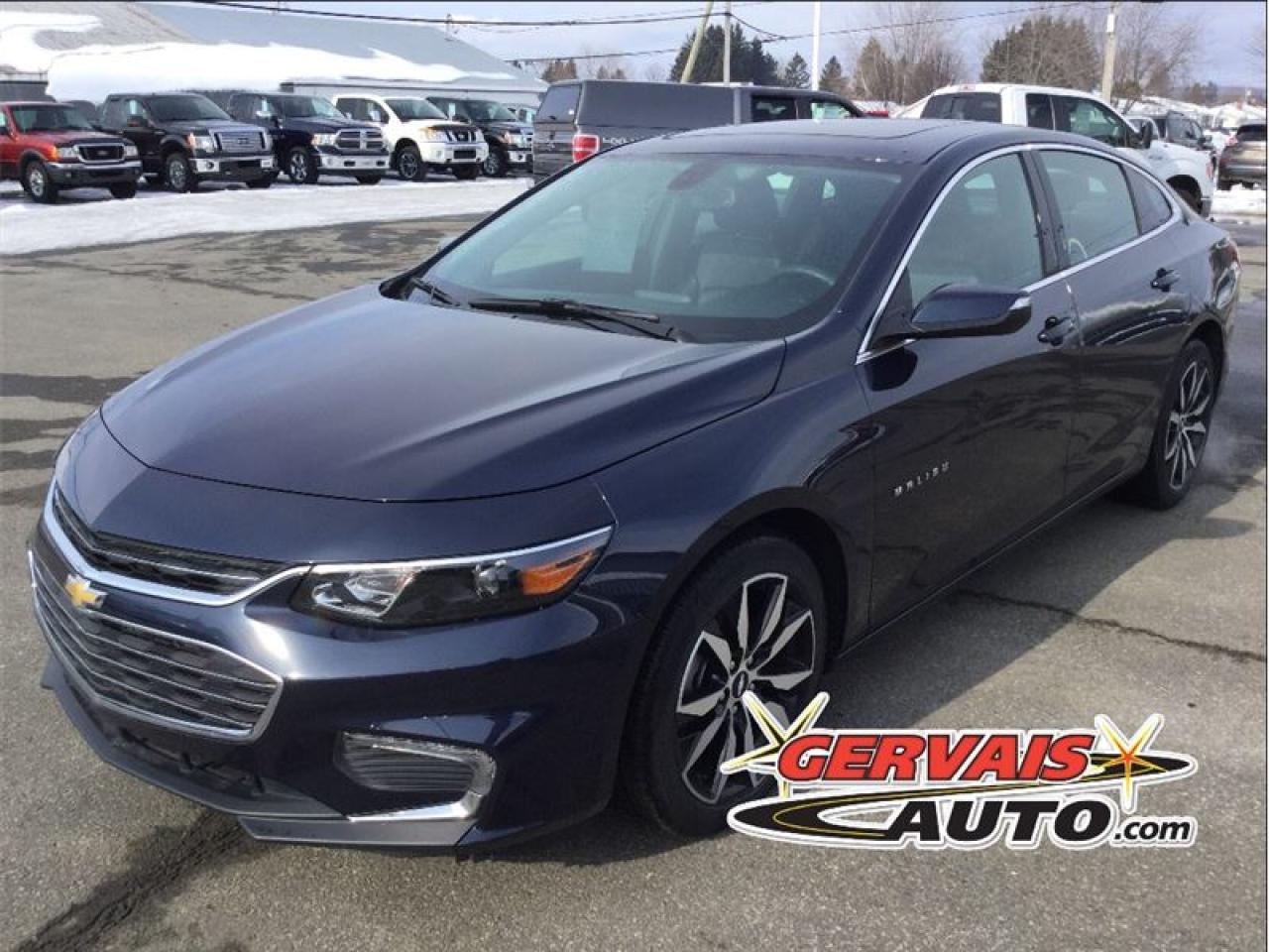 Used 2017 Chevrolet Malibu 2lt Gps Cuir Toit for sale in Shawinigan, QC
