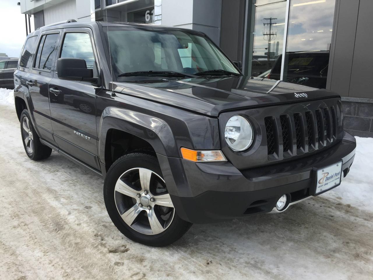 <a href=https://www.parechryslerstemarie.com/occasion/Jeep-Patriot-2016.html>https://www.parechryslerstemarie.com/occasion/Jeep-Patriot-2016.html</a>

GARANTIE--SIÈGES EN CUIR CHAUFFANT--MAG 17--TOIT OUVRANT--PHARES AUTOMATIQUE--PHARES ANTIBROUILLARD--CONTRÔLE AUDIO AU VOLANT--BLUETOOTH--ET PLUS A VOIR--Financement 100% approuvé et garantie disponible !

Tout nos véhicules sont inspectés et prêt pour la route.
Nous reprenons votre échange au meilleur prix garanti !