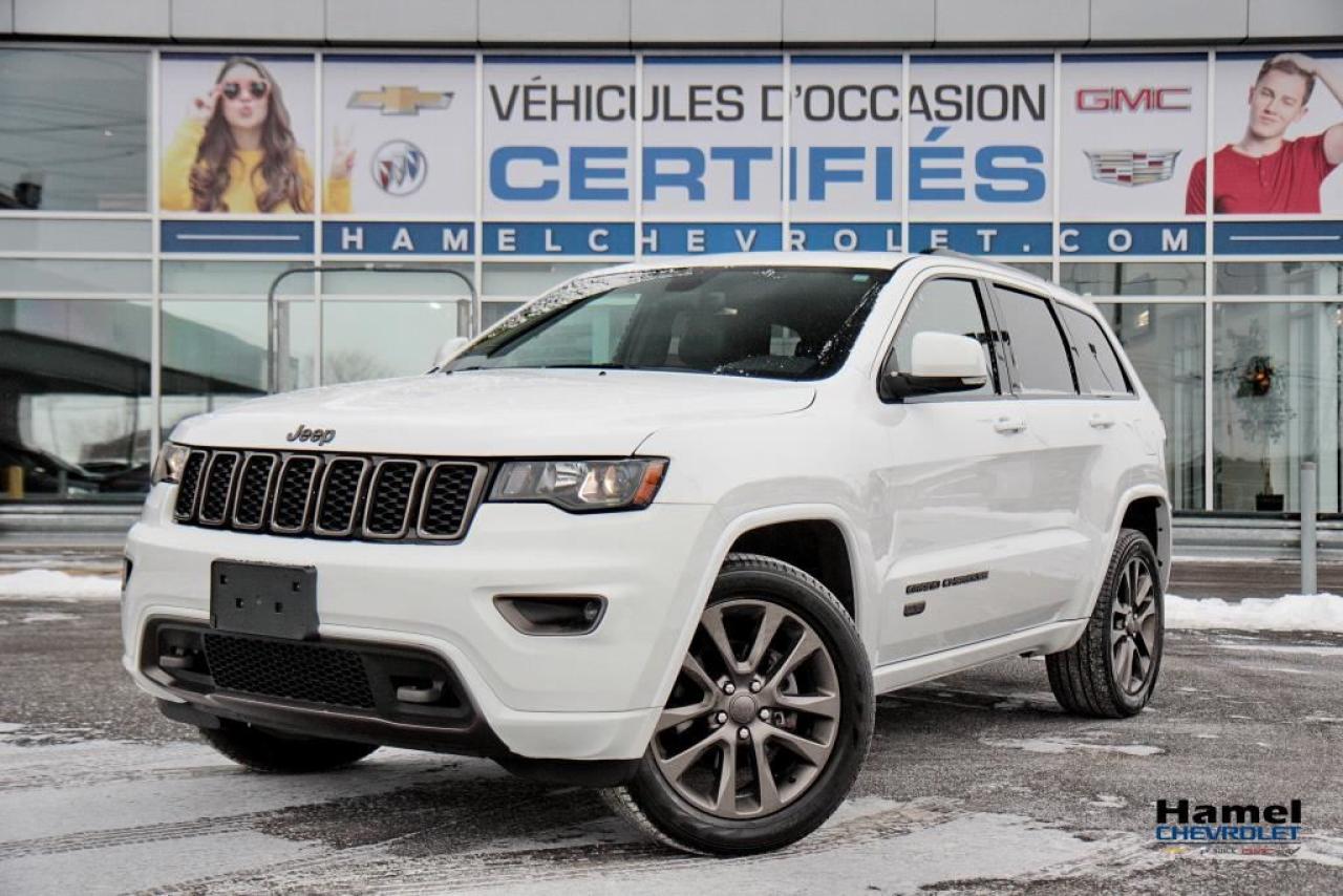 Used 2017 Jeep Grand Cherokee 4x4 75ème Anniv for sale in St-Léonard, QC