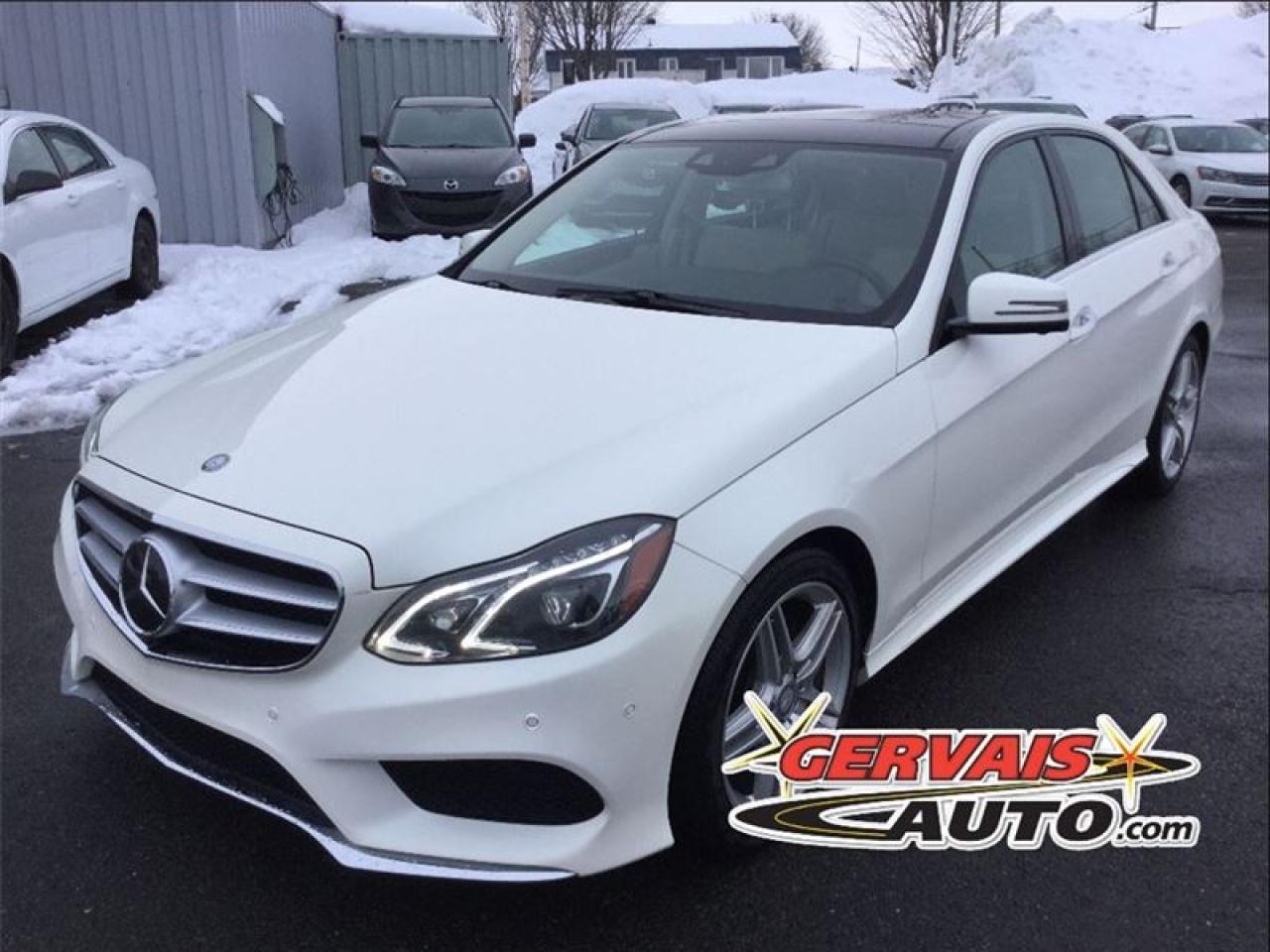 Used 2014 Mercedes-Benz E-Class E350 Awd Navigation for sale in Shawinigan, QC