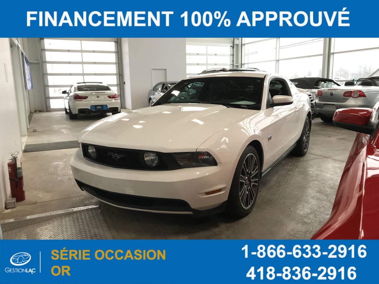 Used 2010 Ford Mustang Gt V8 Gps Caméra for sale in Lévis, QC