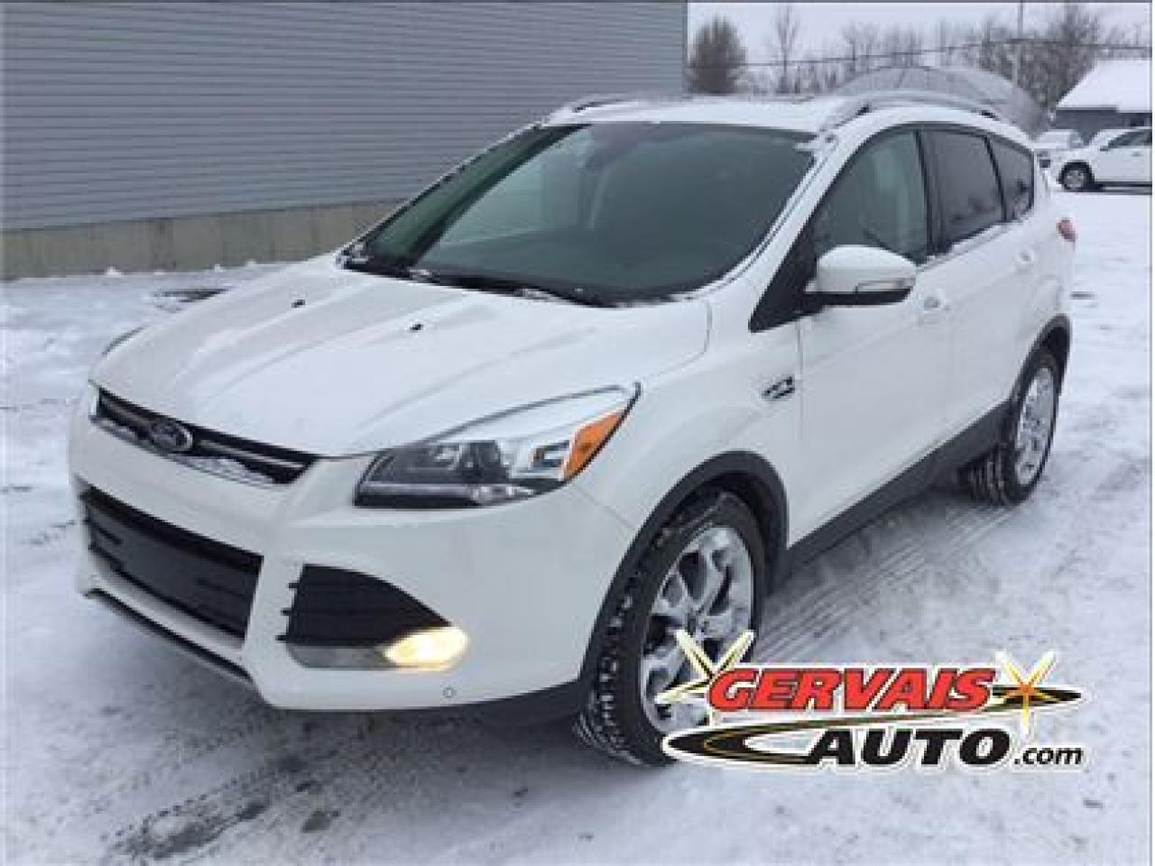 Used 2015 Ford Escape Titanium Awd Gps for sale in Shawinigan, QC