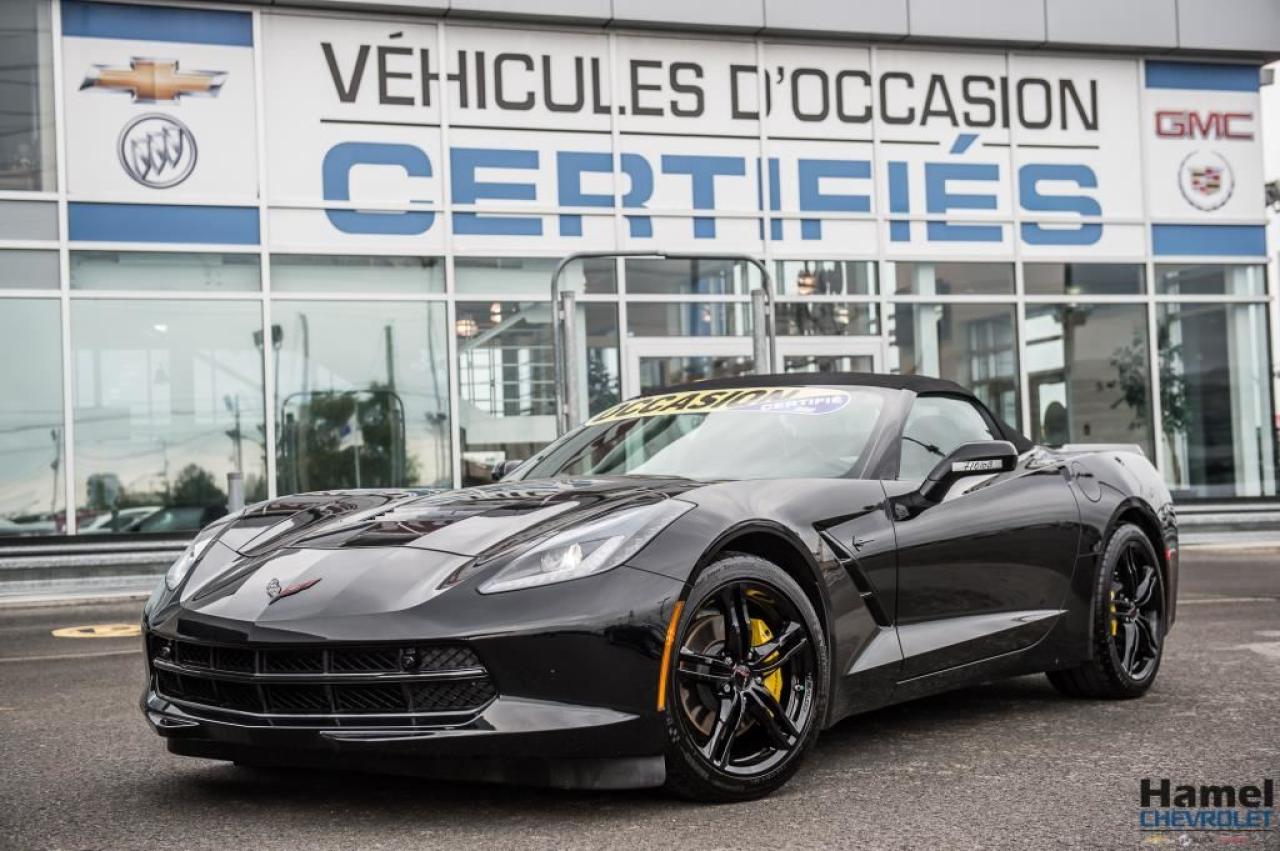 Used 2016 Chevrolet Corvette Convertible 2lt for sale in St-Léonard, QC