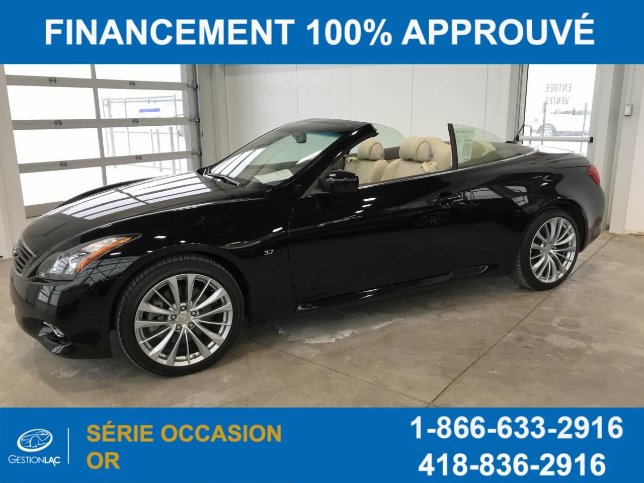 Used 2015 Infiniti Q60  for sale in Lévis, QC